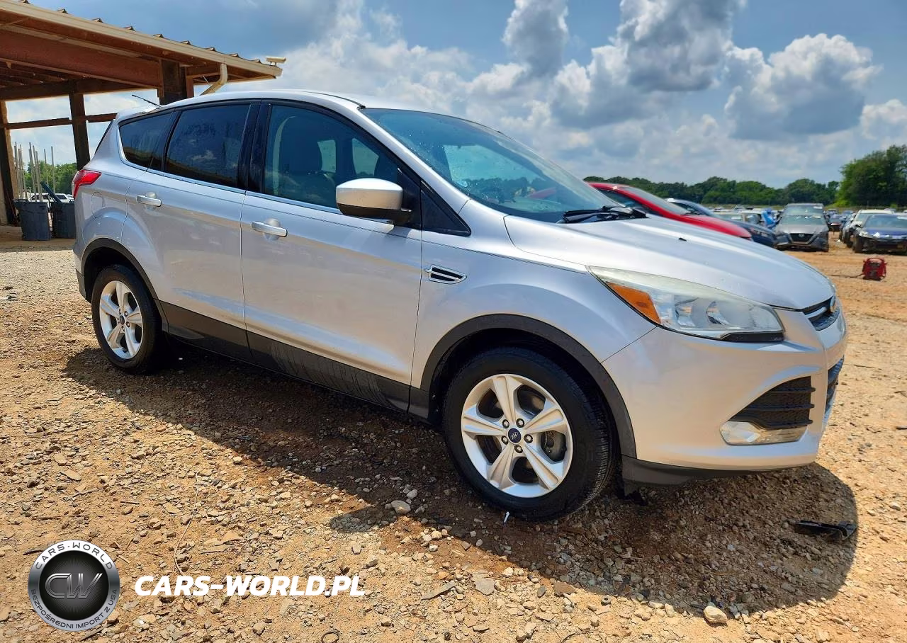 2016 Ford Escape Se VIN:1FMCU0GX7GUA49828 - 4