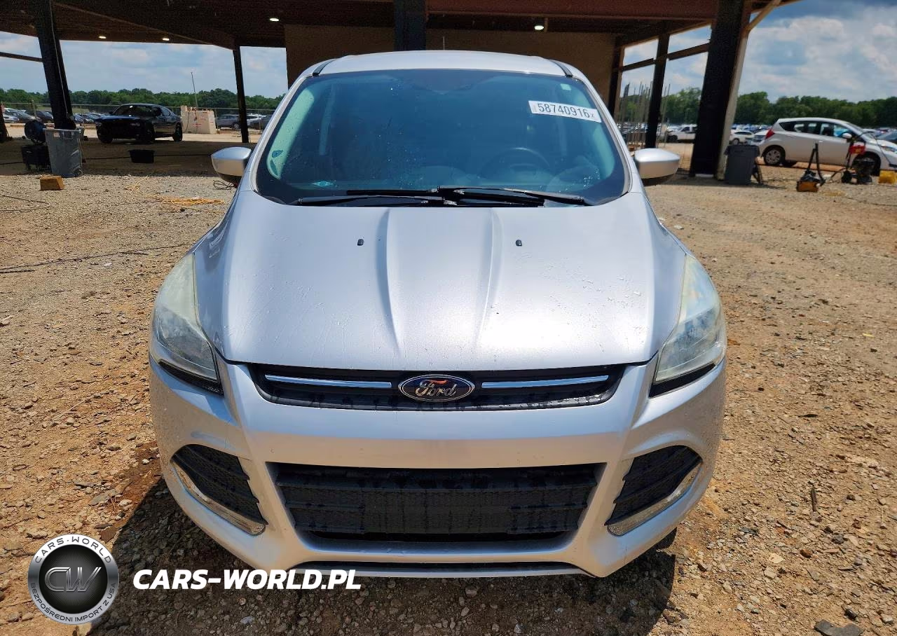 2016 Ford Escape Se VIN:1FMCU0GX7GUA49828 - 5