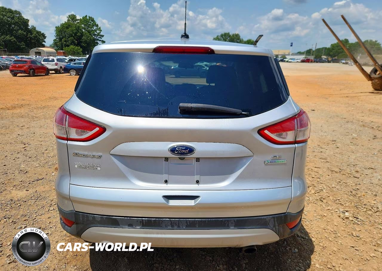 2016 Ford Escape Se VIN:1FMCU0GX7GUA49828 - 6
