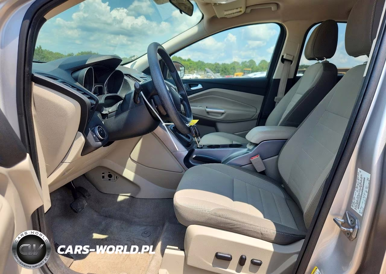 2016 Ford Escape Se VIN:1FMCU0GX7GUA49828 - 7