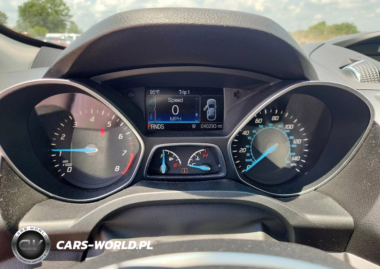 2016 Ford Escape Se VIN:1FMCU0GX7GUA49828 - 9