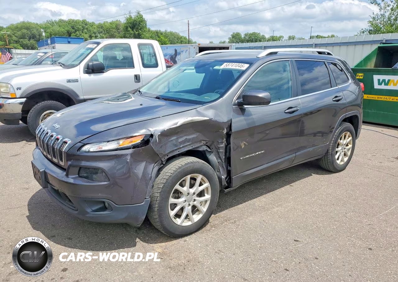 2015 Jeep Cherokee Latitude – zdjęcie 1 z 14