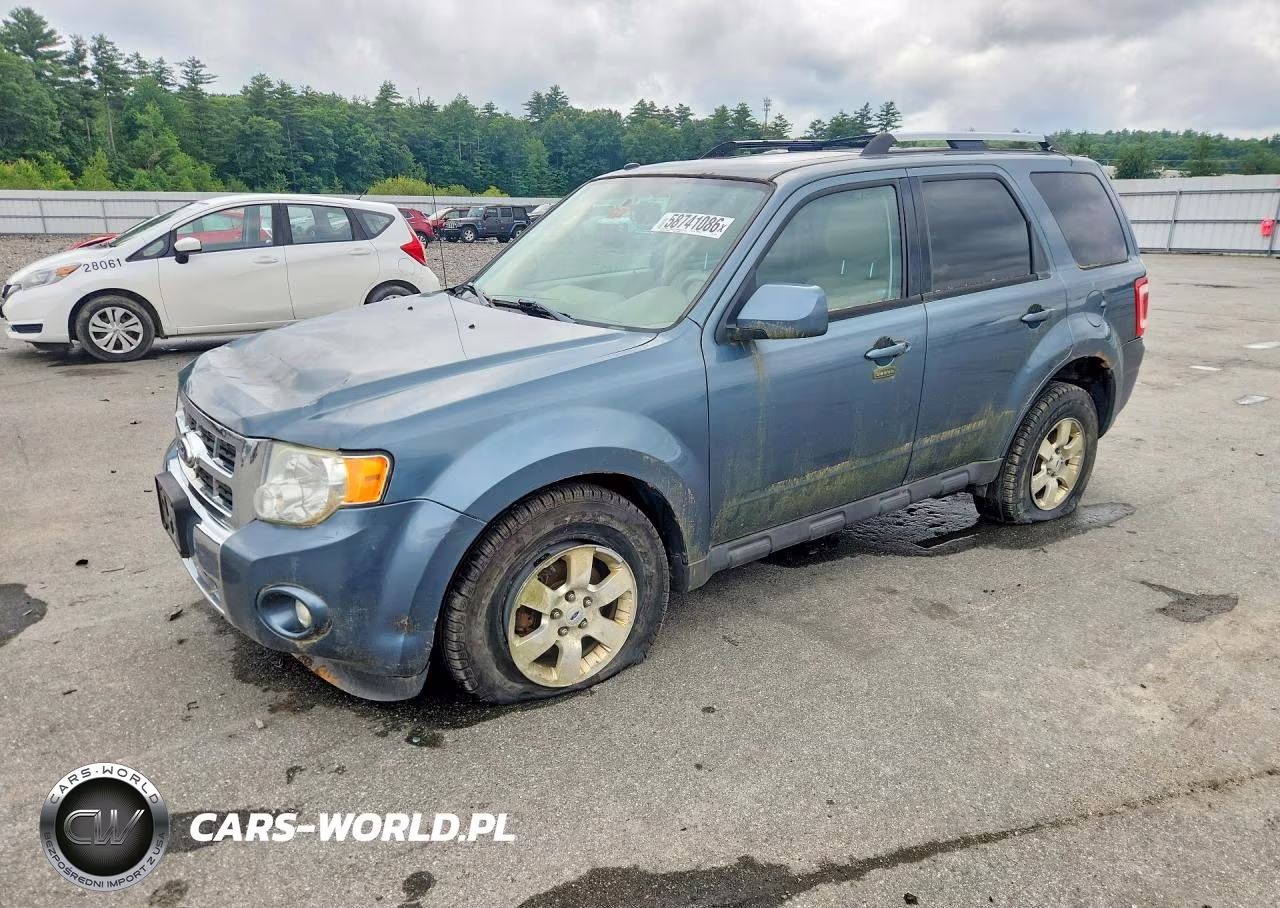 2011 Ford Escape Limited – zdjęcie 1 z 12