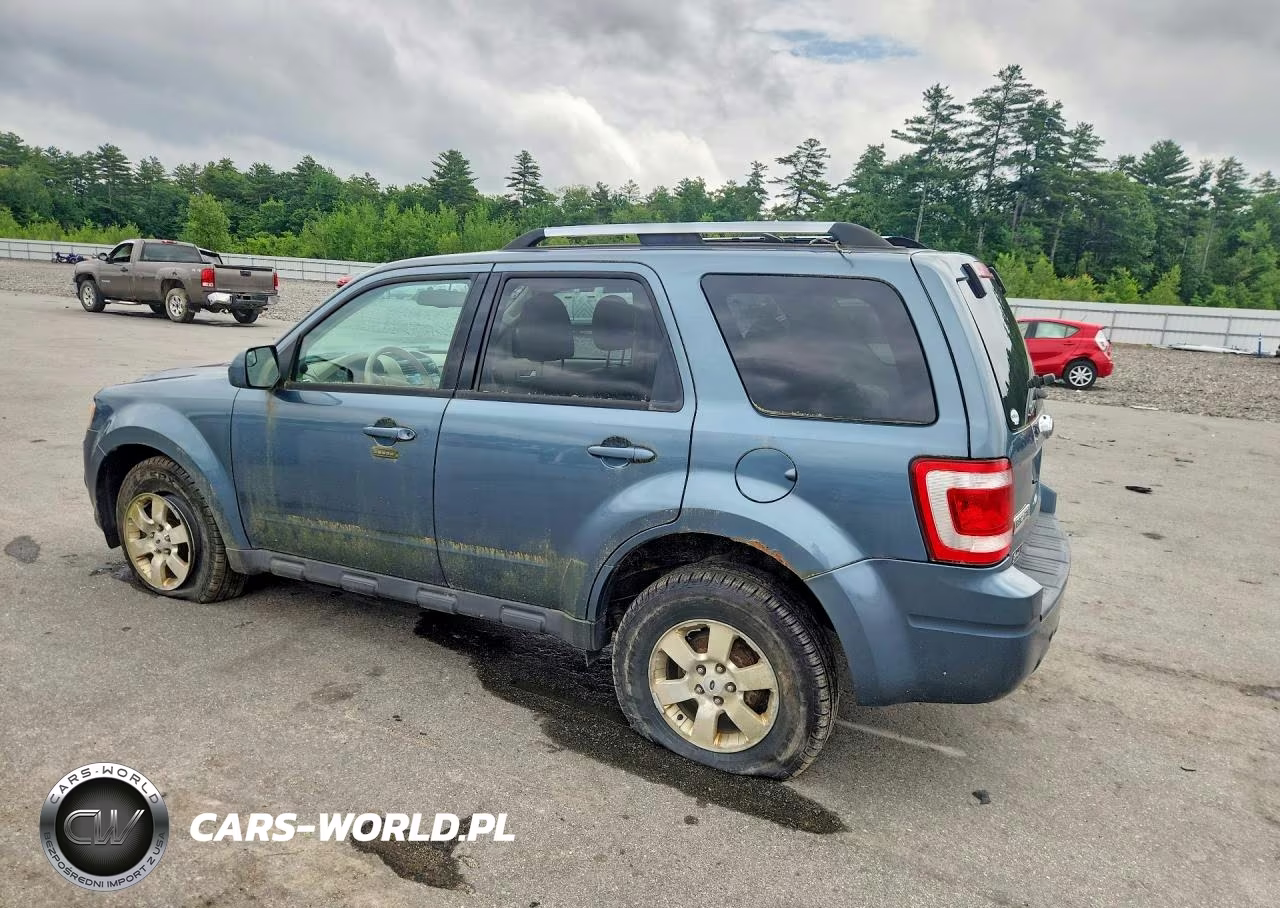 2011 Ford Escape Limited VIN:1FMCU9EG3BKB69055 - 2