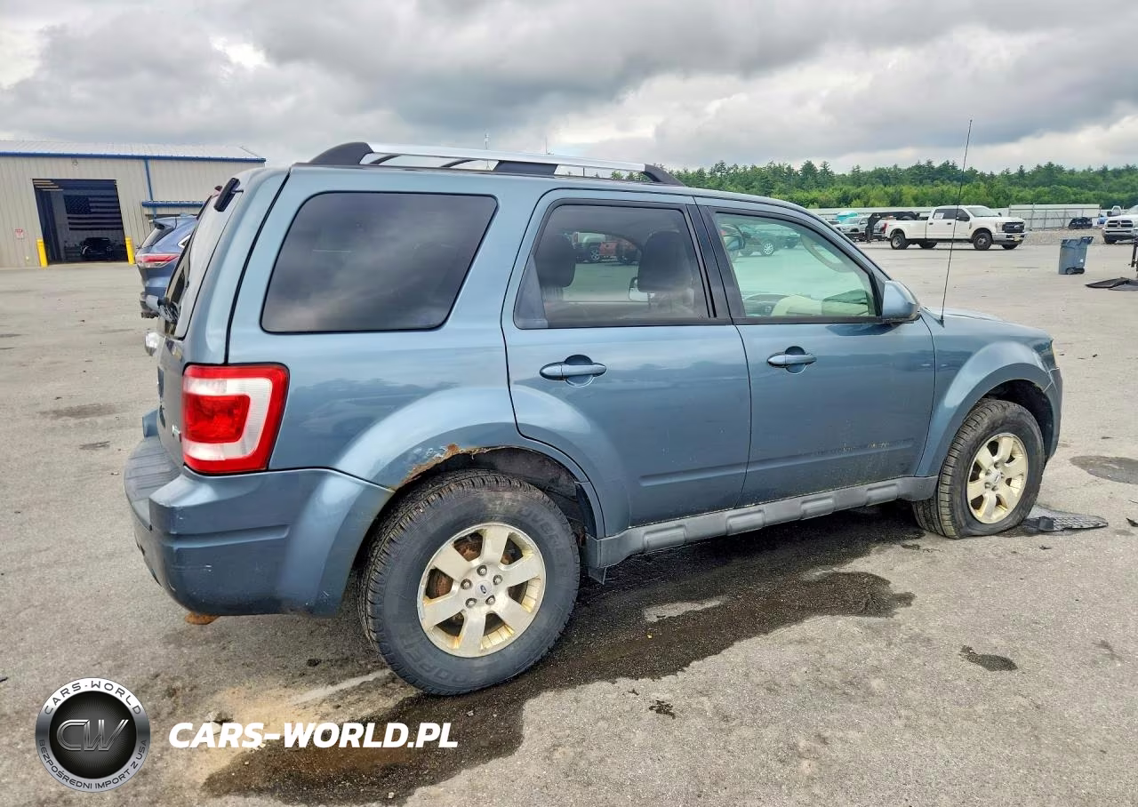 2011 Ford Escape Limited VIN:1FMCU9EG3BKB69055 - 3