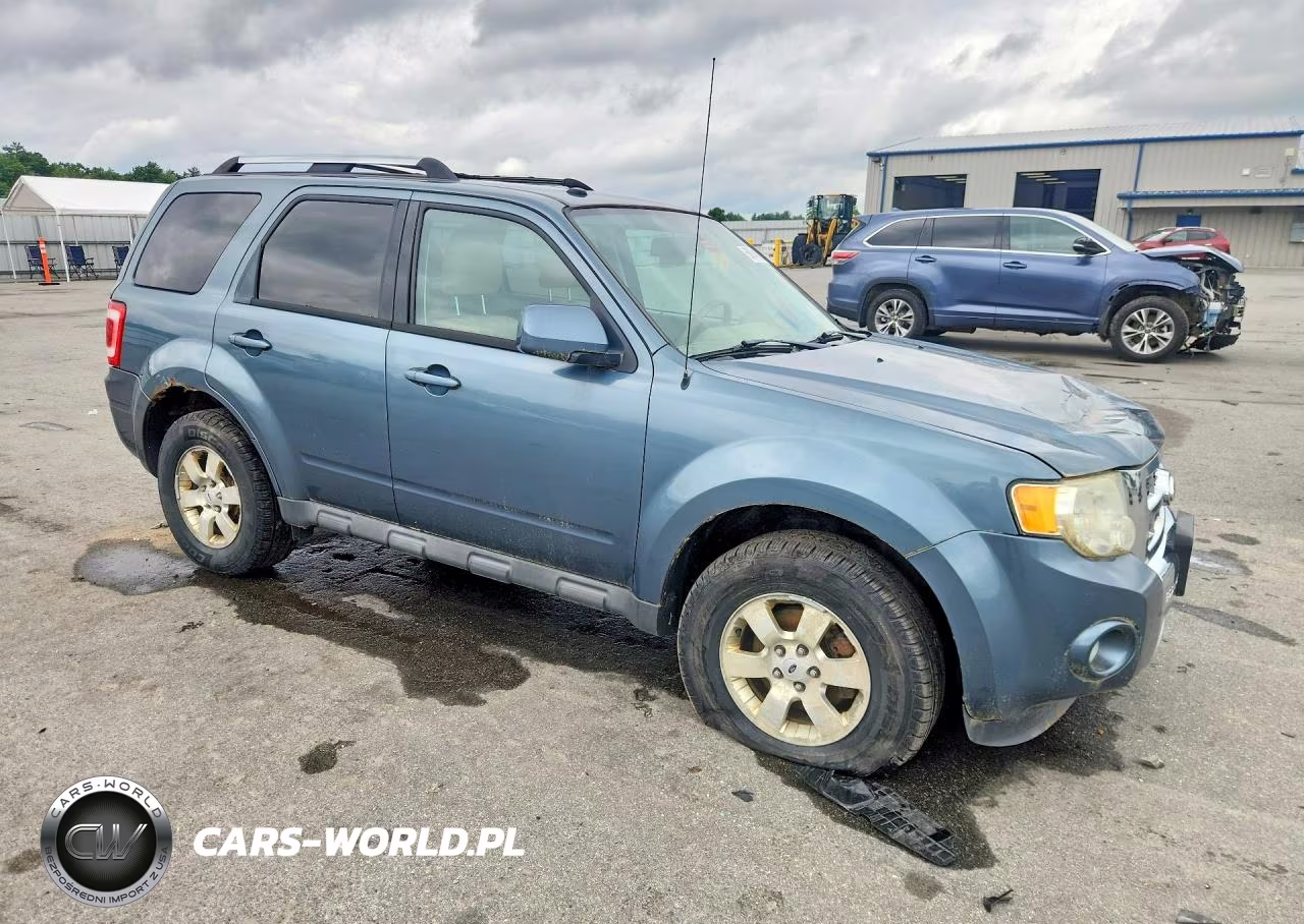 2011 Ford Escape Limited VIN:1FMCU9EG3BKB69055 - 4