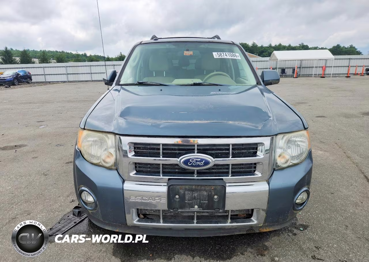2011 Ford Escape Limited VIN:1FMCU9EG3BKB69055 - 5