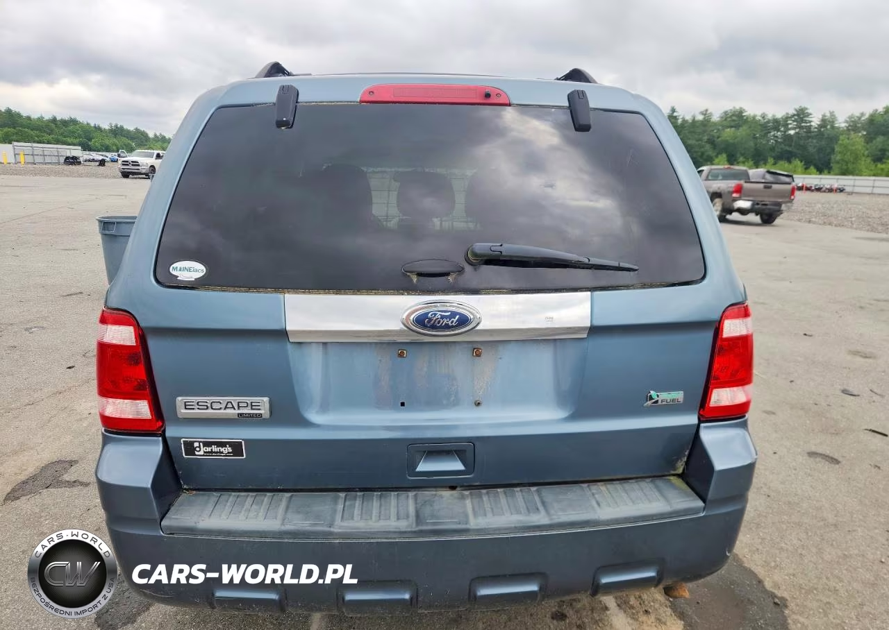 2011 Ford Escape Limited VIN:1FMCU9EG3BKB69055 - 6