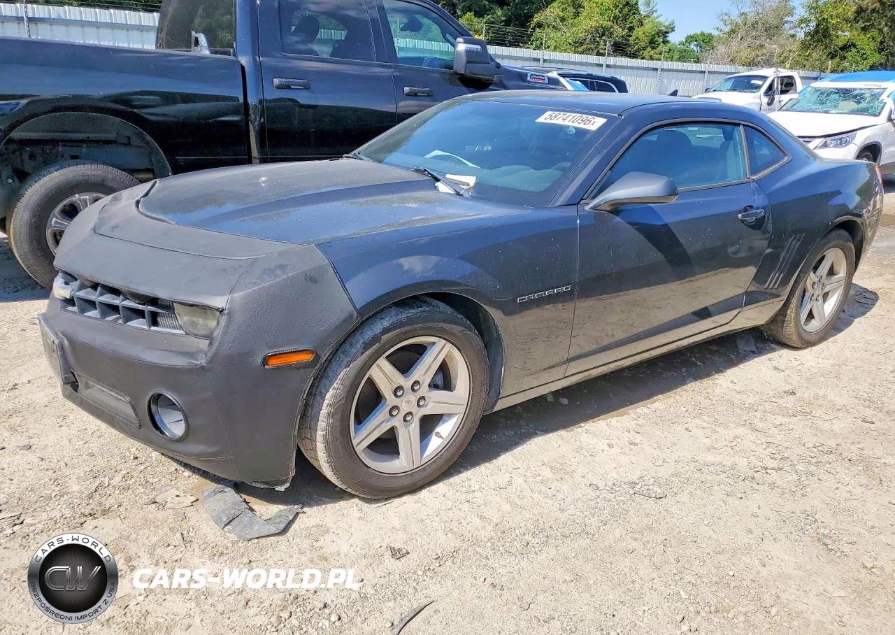 2011 Chevrolet Camaro Lt – zdjęcie 1 z 12
