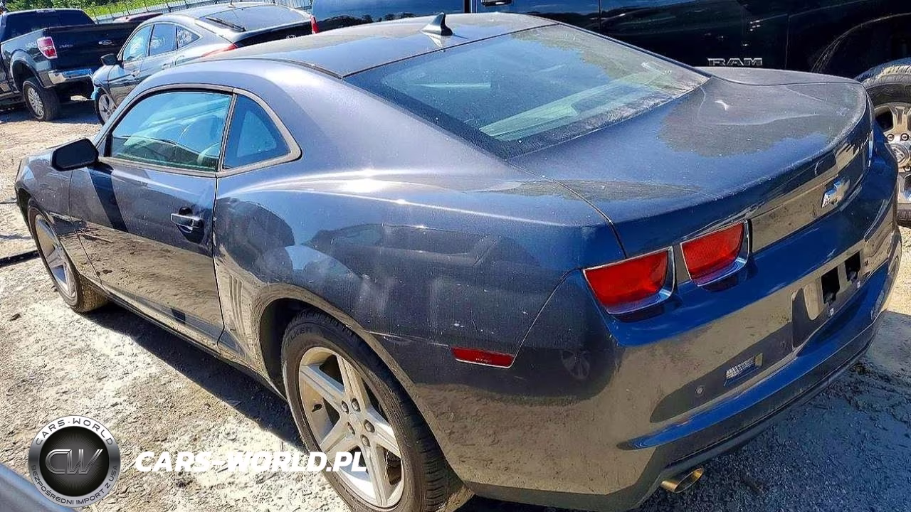 2011 Chevrolet Camaro Lt VIN:2G1FB1ED9B9143584 - 2