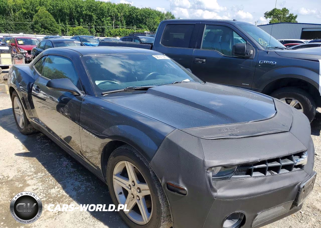 2011 Chevrolet Camaro Lt VIN:2G1FB1ED9B9143584 - 4