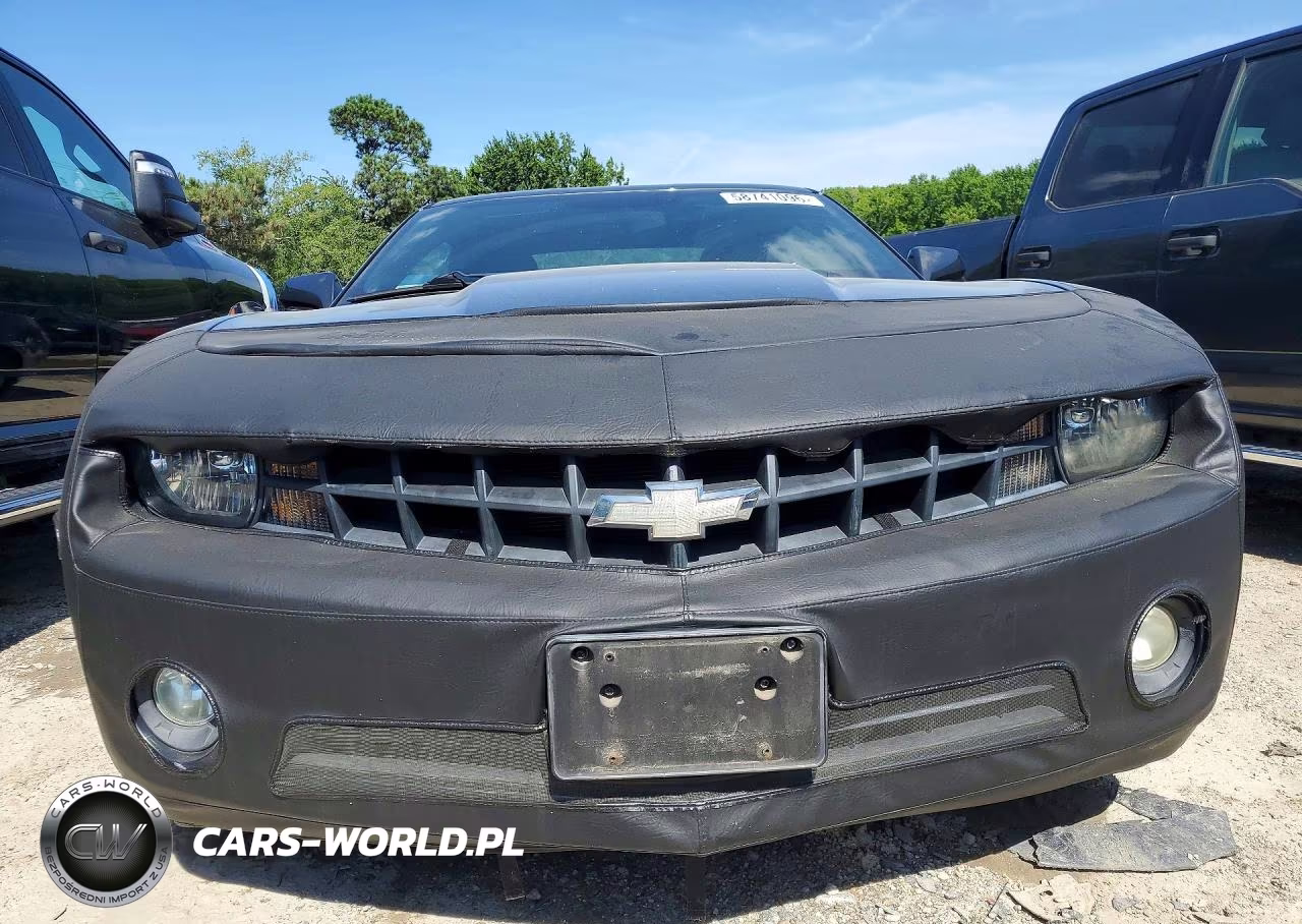2011 Chevrolet Camaro Lt VIN:2G1FB1ED9B9143584 - 5