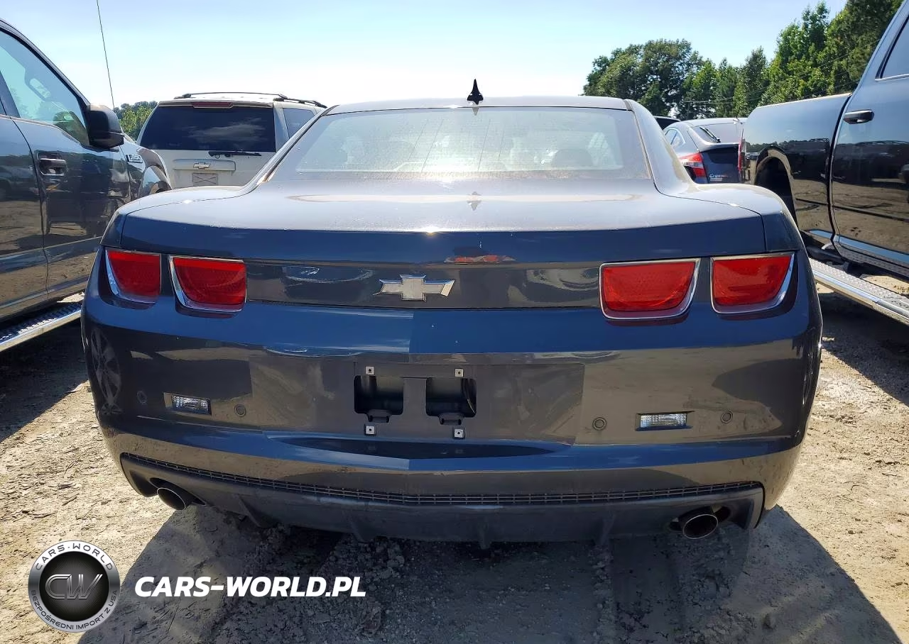 2011 Chevrolet Camaro Lt VIN:2G1FB1ED9B9143584 - 6