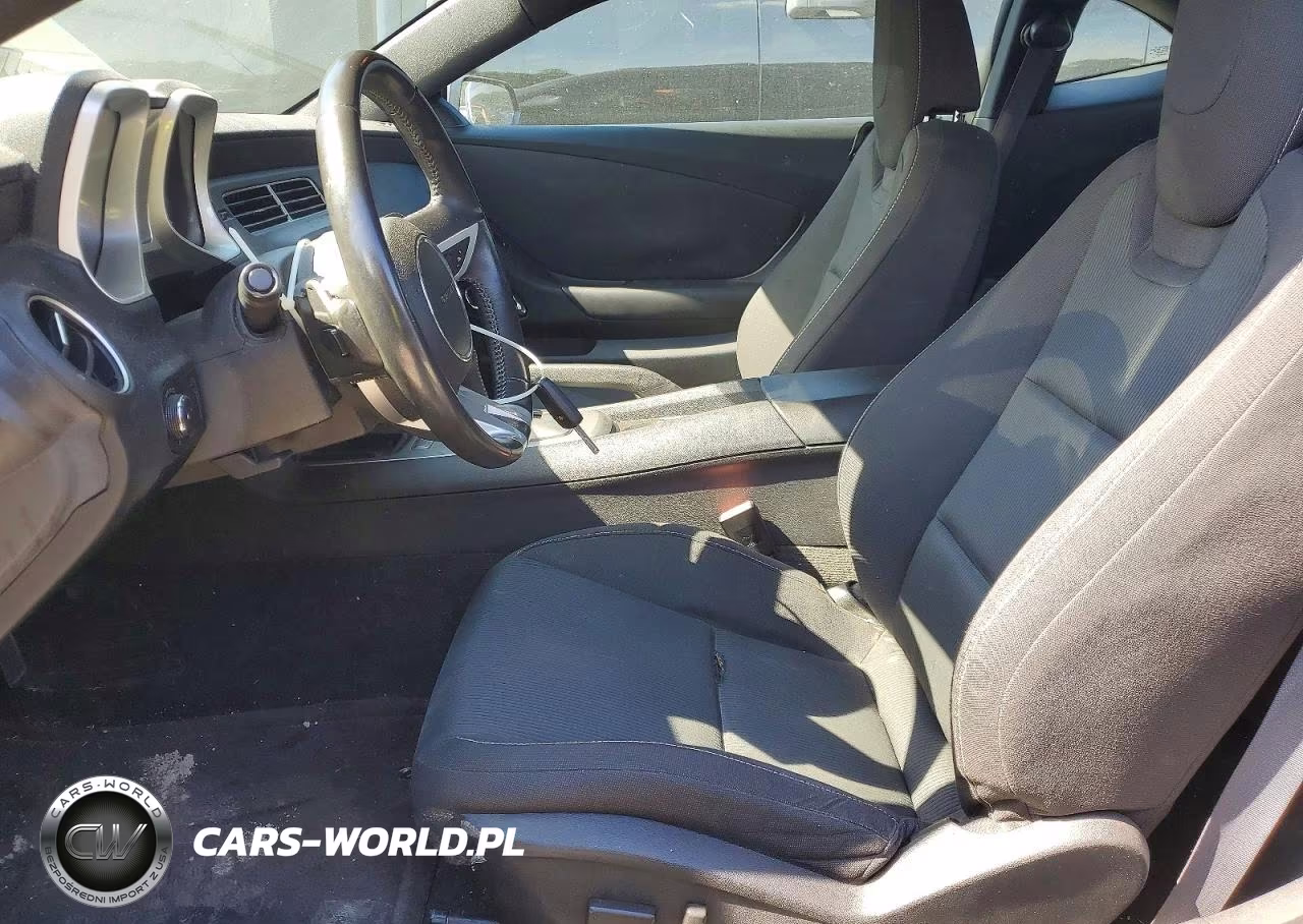 2011 Chevrolet Camaro Lt VIN:2G1FB1ED9B9143584 - 7