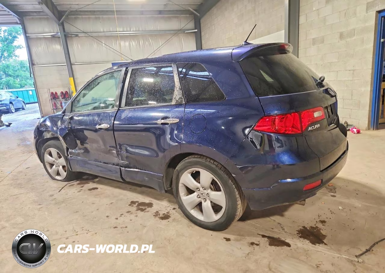 2008 Acura Rdx VIN:5J8TB18248A016664 - 2