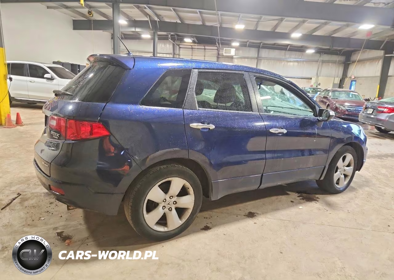 2008 Acura Rdx VIN:5J8TB18248A016664 - 3