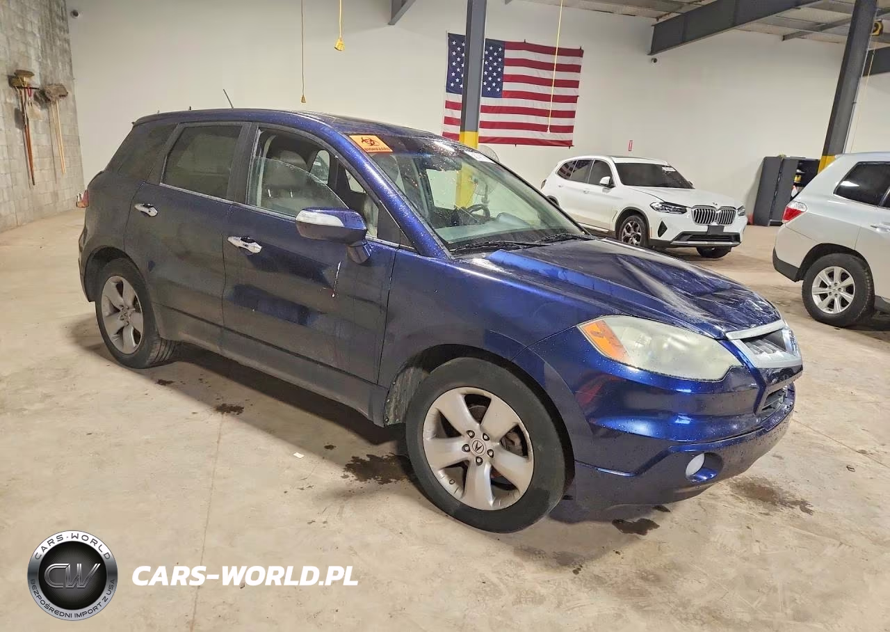 2008 Acura Rdx VIN:5J8TB18248A016664 - 4