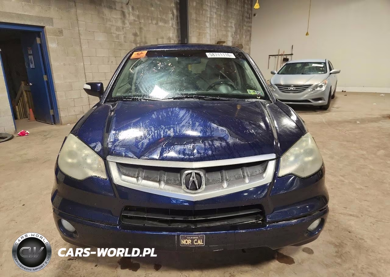 2008 Acura Rdx VIN:5J8TB18248A016664 - 5
