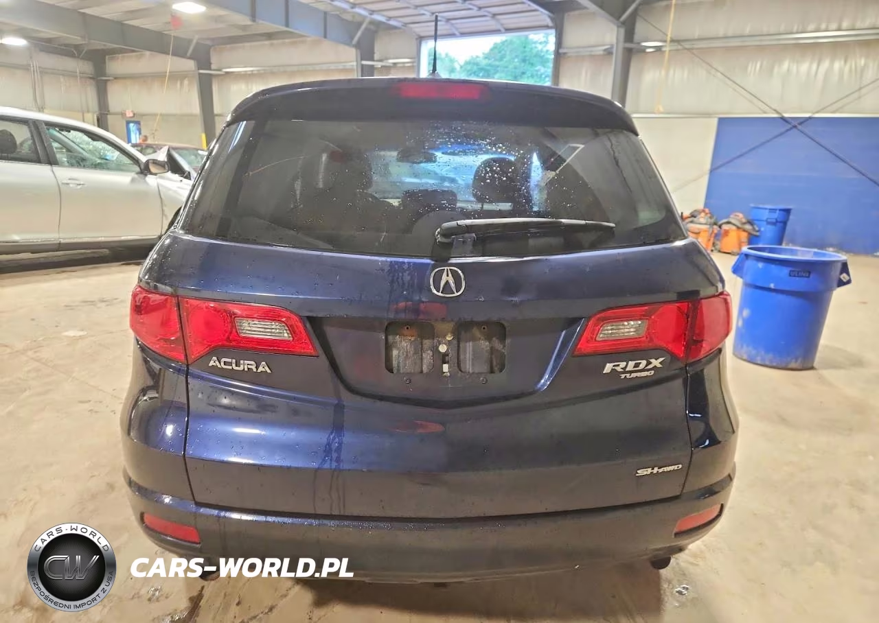 2008 Acura Rdx VIN:5J8TB18248A016664 - 6