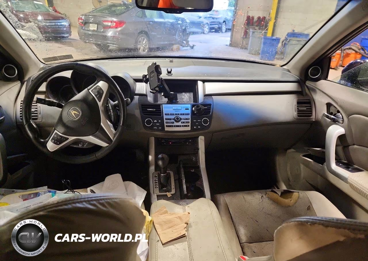 2008 Acura Rdx VIN:5J8TB18248A016664 - 8