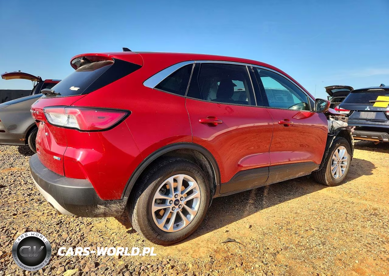 2020 Ford Escape Se VIN:1FMCU9G69LUB30612 - 3