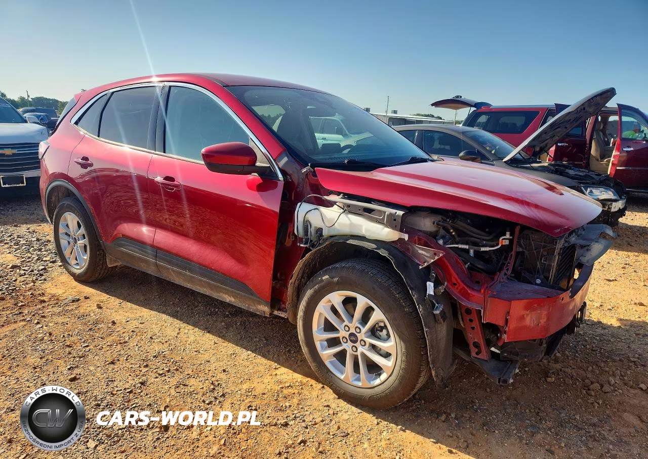 2020 Ford Escape Se VIN:1FMCU9G69LUB30612 - 4