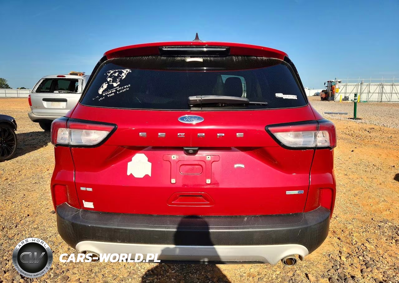 2020 Ford Escape Se VIN:1FMCU9G69LUB30612 - 6