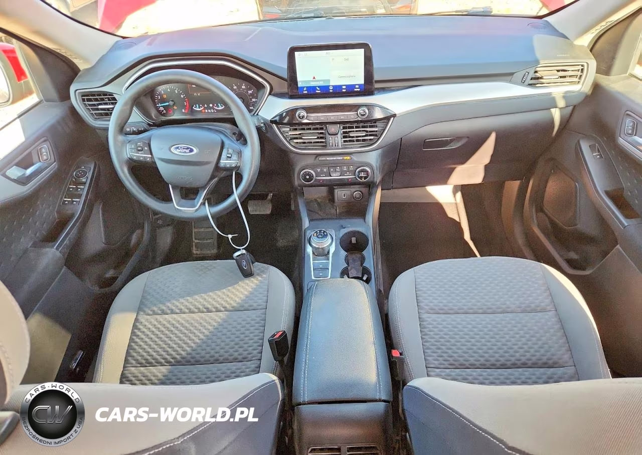 2020 Ford Escape Se VIN:1FMCU9G69LUB30612 - 8