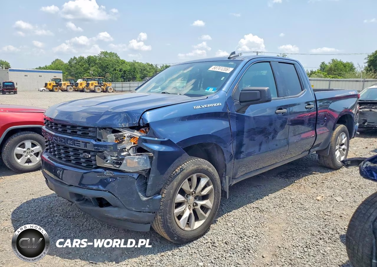 2020 Chevrolet Silverado K1500 Custom