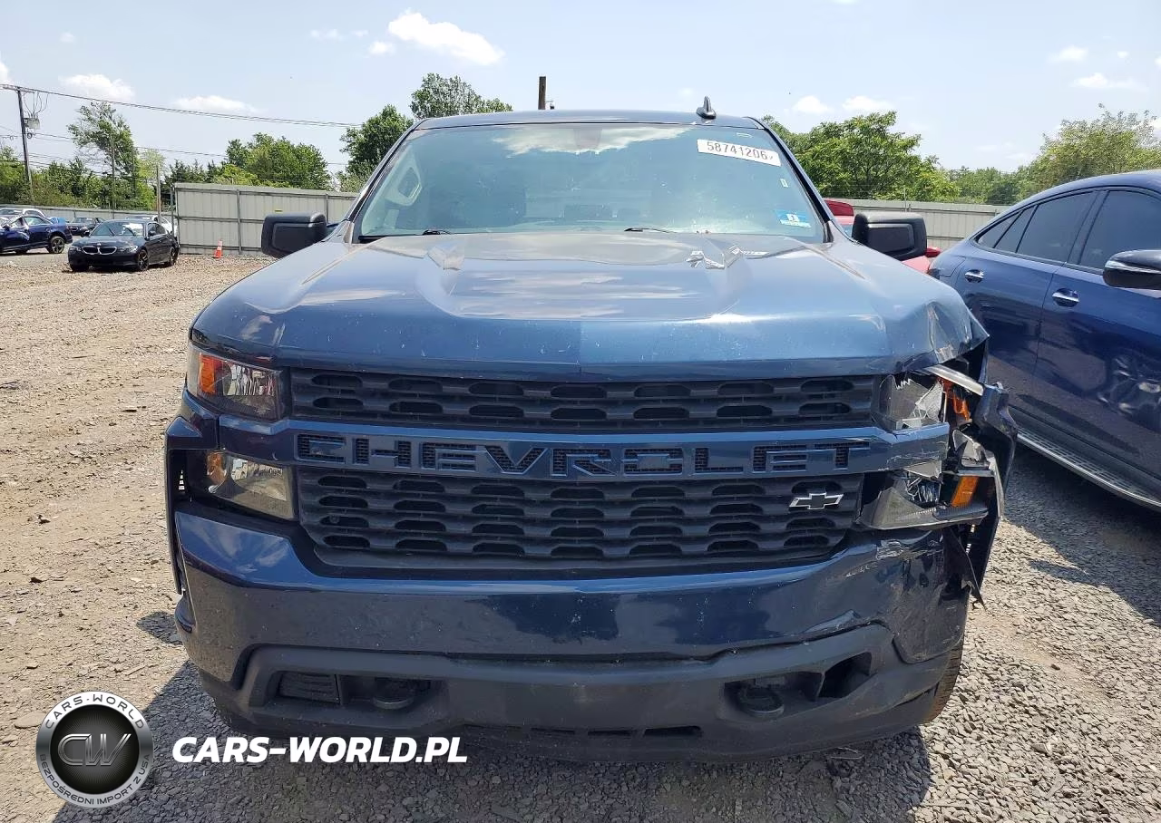2020 Chevrolet Silverado K1500 Custom VIN:1GCRYBEK1LZ226327 - 5