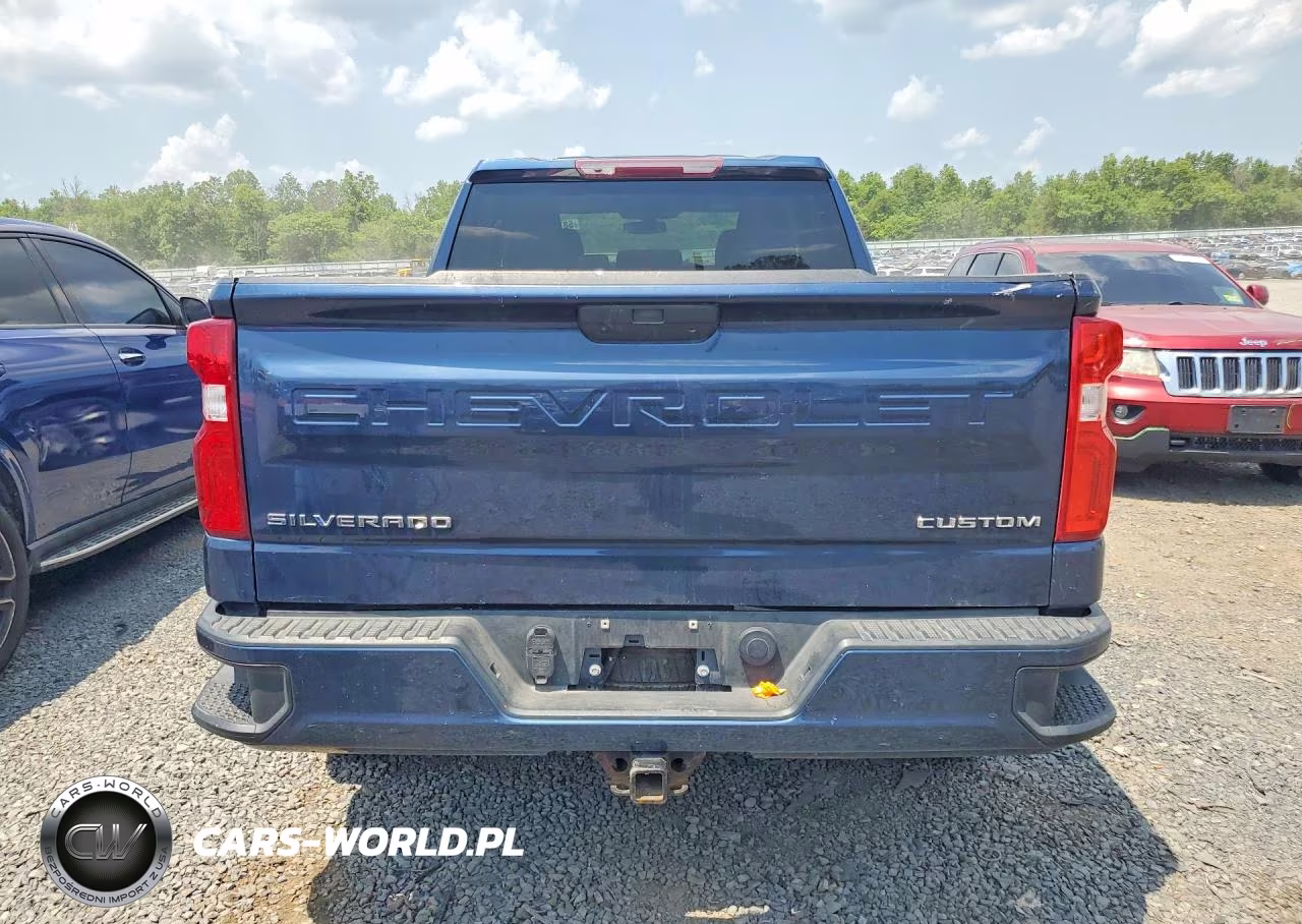 2020 Chevrolet Silverado K1500 Custom VIN:1GCRYBEK1LZ226327 - 6