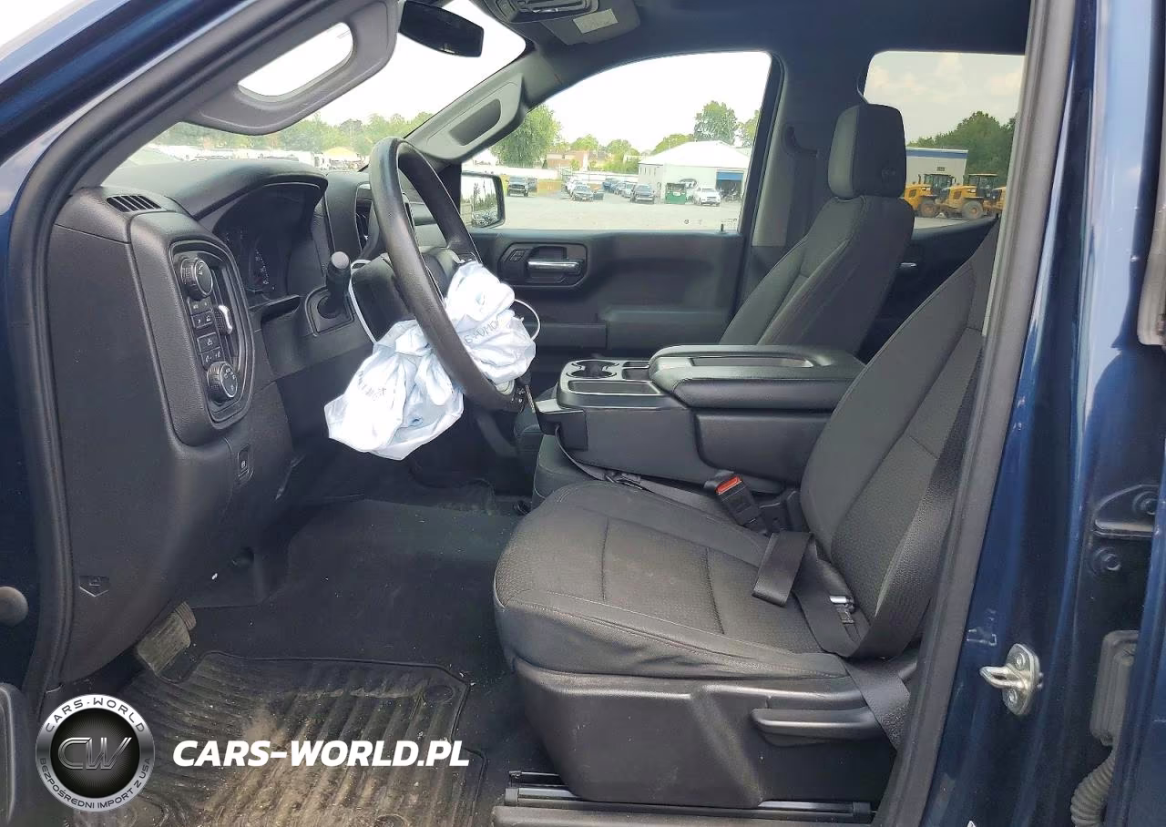 2020 Chevrolet Silverado K1500 Custom VIN:1GCRYBEK1LZ226327 - 7