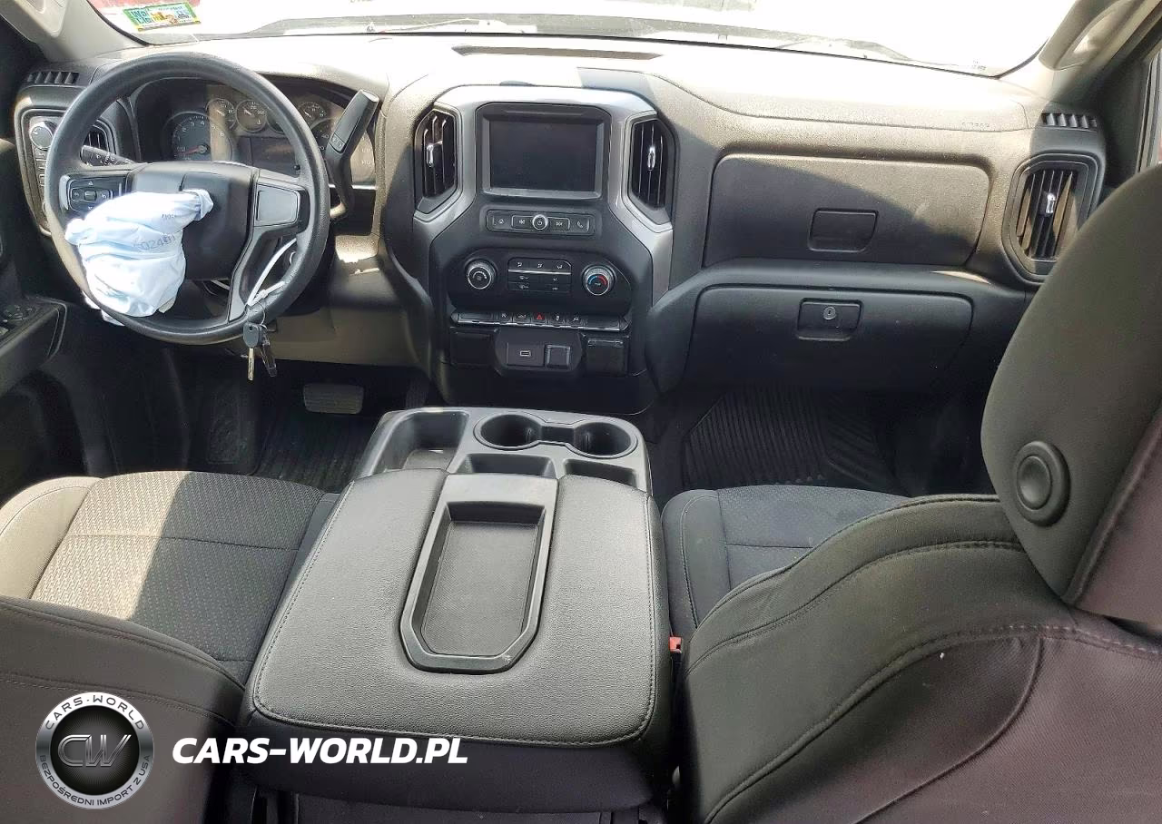 2020 Chevrolet Silverado K1500 Custom VIN:1GCRYBEK1LZ226327 - 8