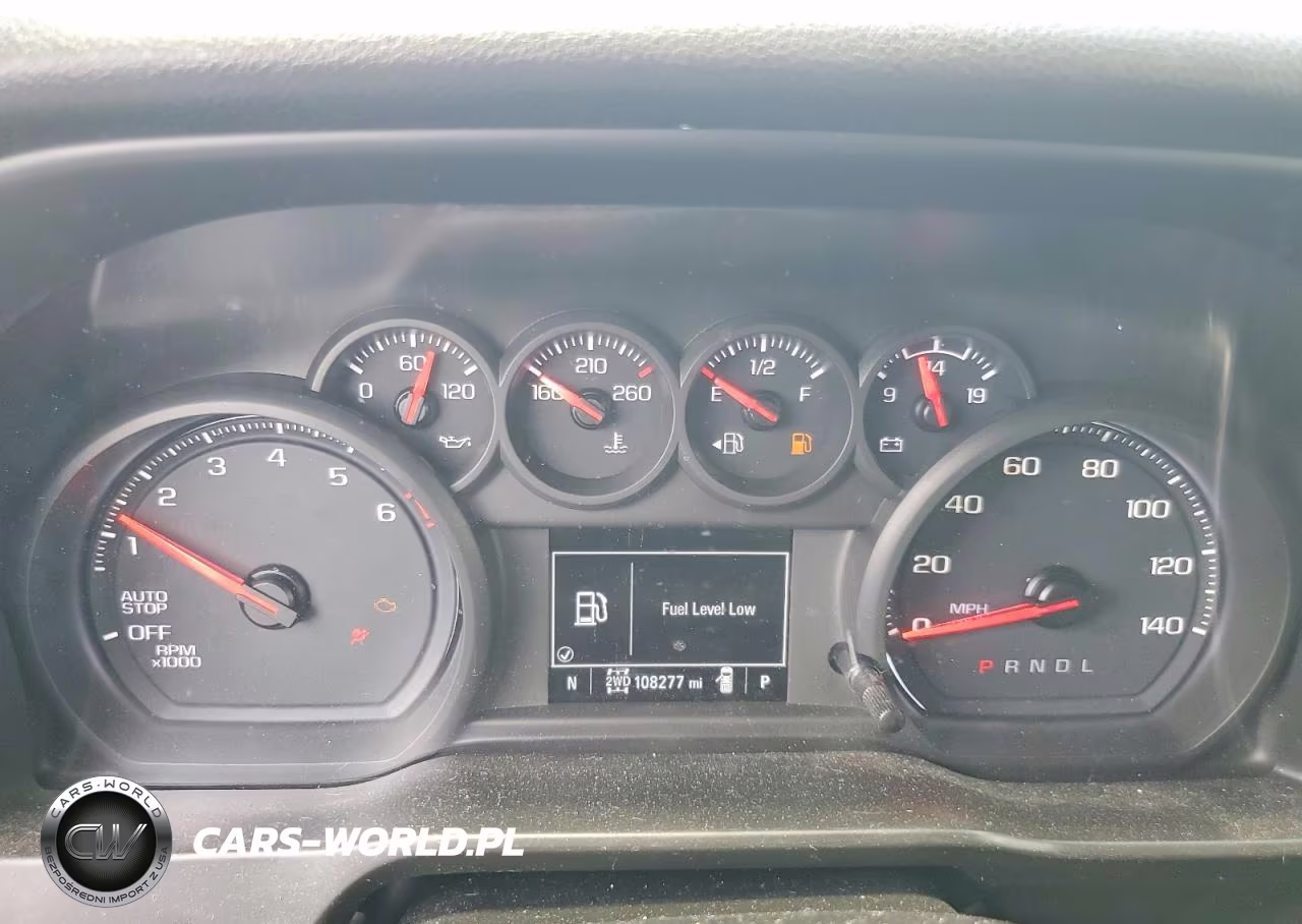 2020 Chevrolet Silverado K1500 Custom VIN:1GCRYBEK1LZ226327 - 9