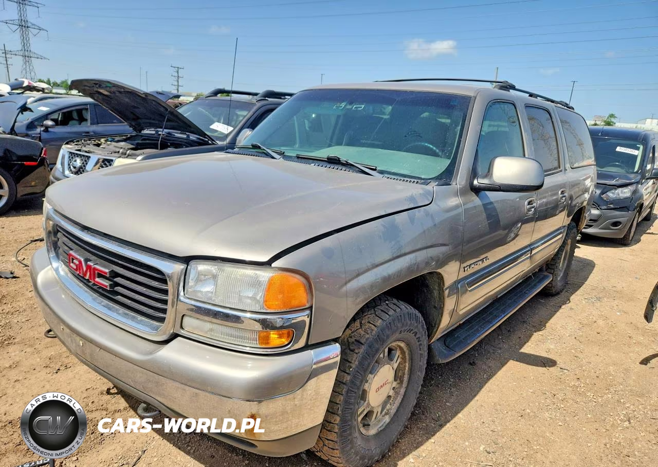 2002 GMC Yukon Xl K1500