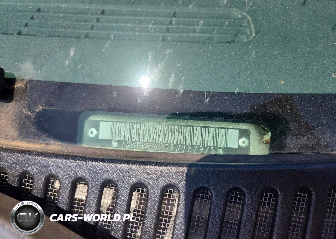 2002 GMC Yukon Xl K1500 VIN:1GKFK16Z92J137973 - 13