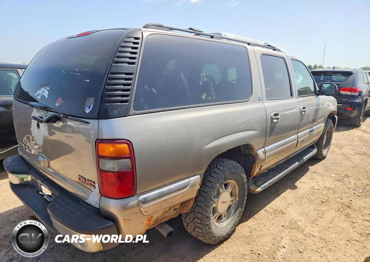 2002 GMC Yukon Xl K1500 VIN:1GKFK16Z92J137973 - 3