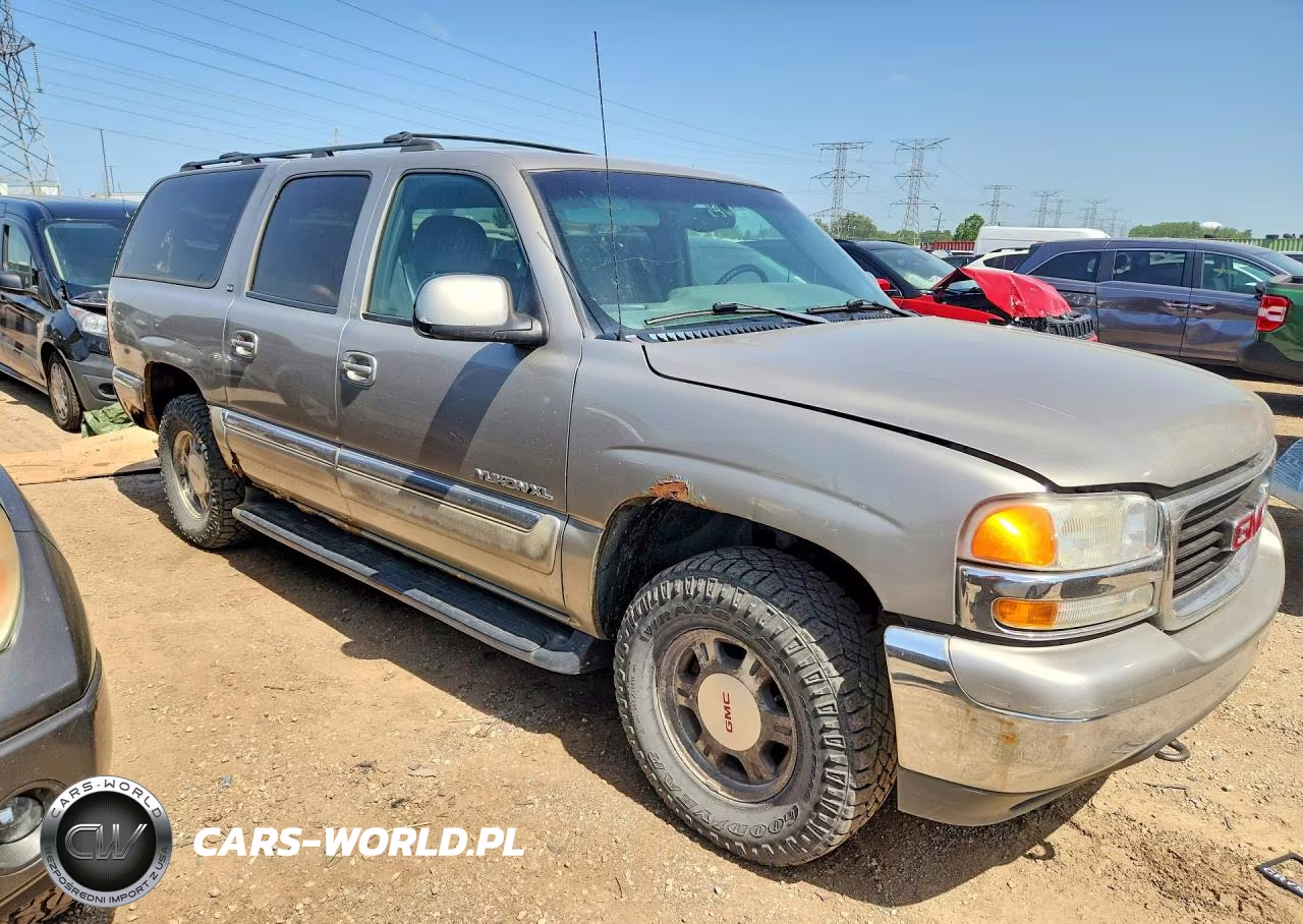 2002 GMC Yukon Xl K1500 VIN:1GKFK16Z92J137973 - 4