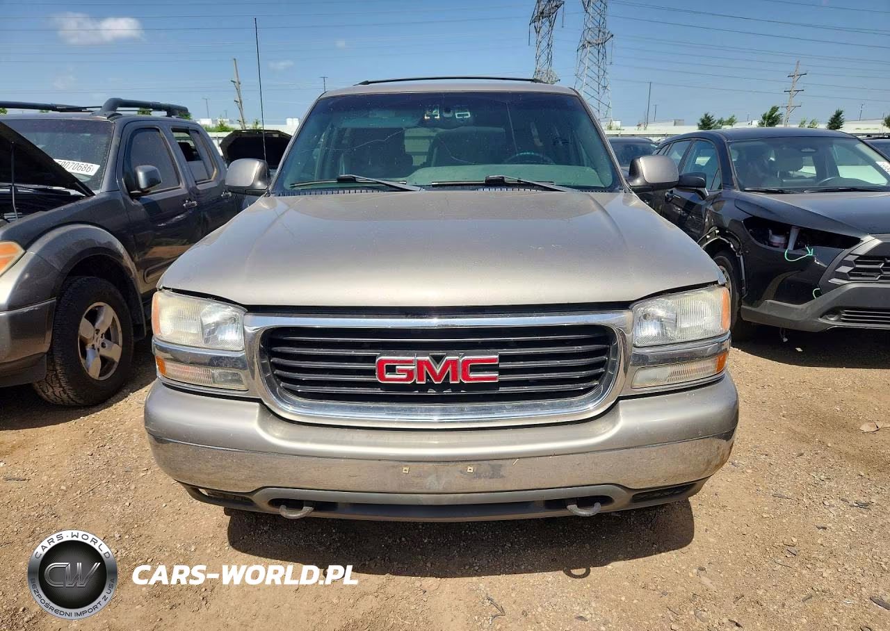 2002 GMC Yukon Xl K1500 VIN:1GKFK16Z92J137973 - 5