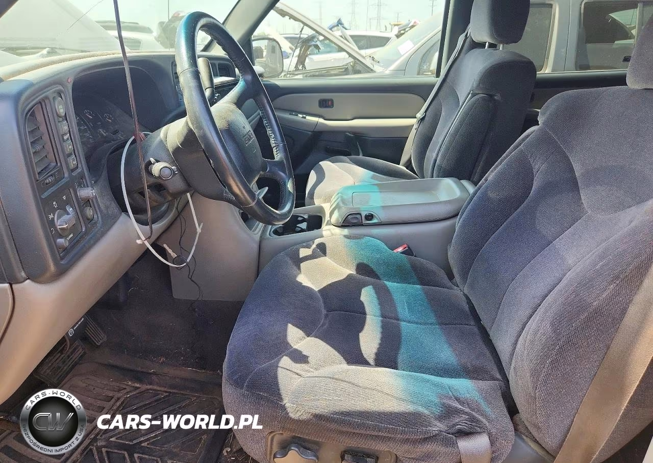 2002 GMC Yukon Xl K1500 VIN:1GKFK16Z92J137973 - 7