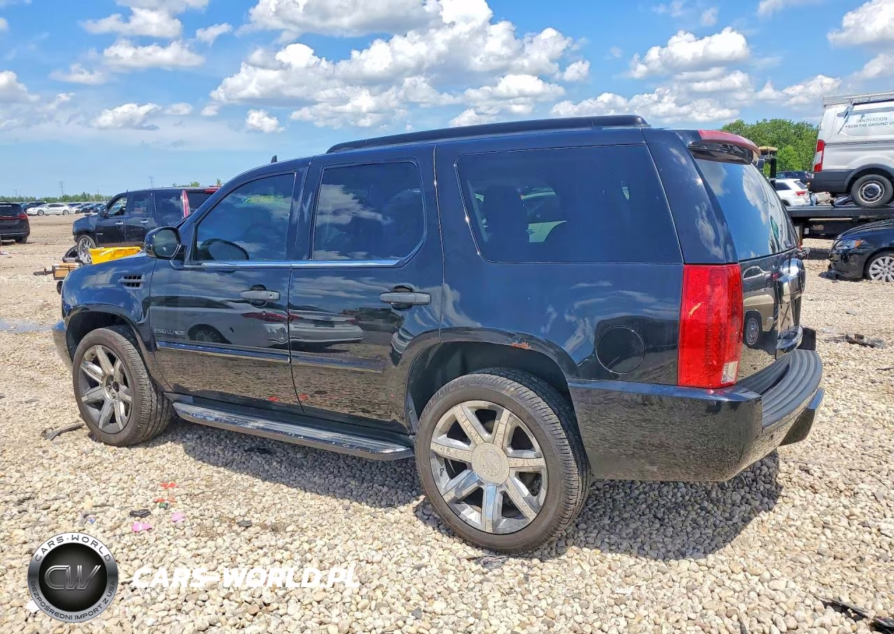 2012 Cadillac Escalade VIN:1GYS4AEF0CR203075 - 2