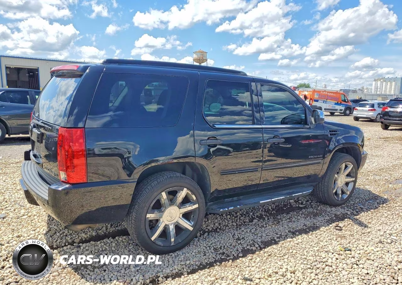 2012 Cadillac Escalade VIN:1GYS4AEF0CR203075 - 3