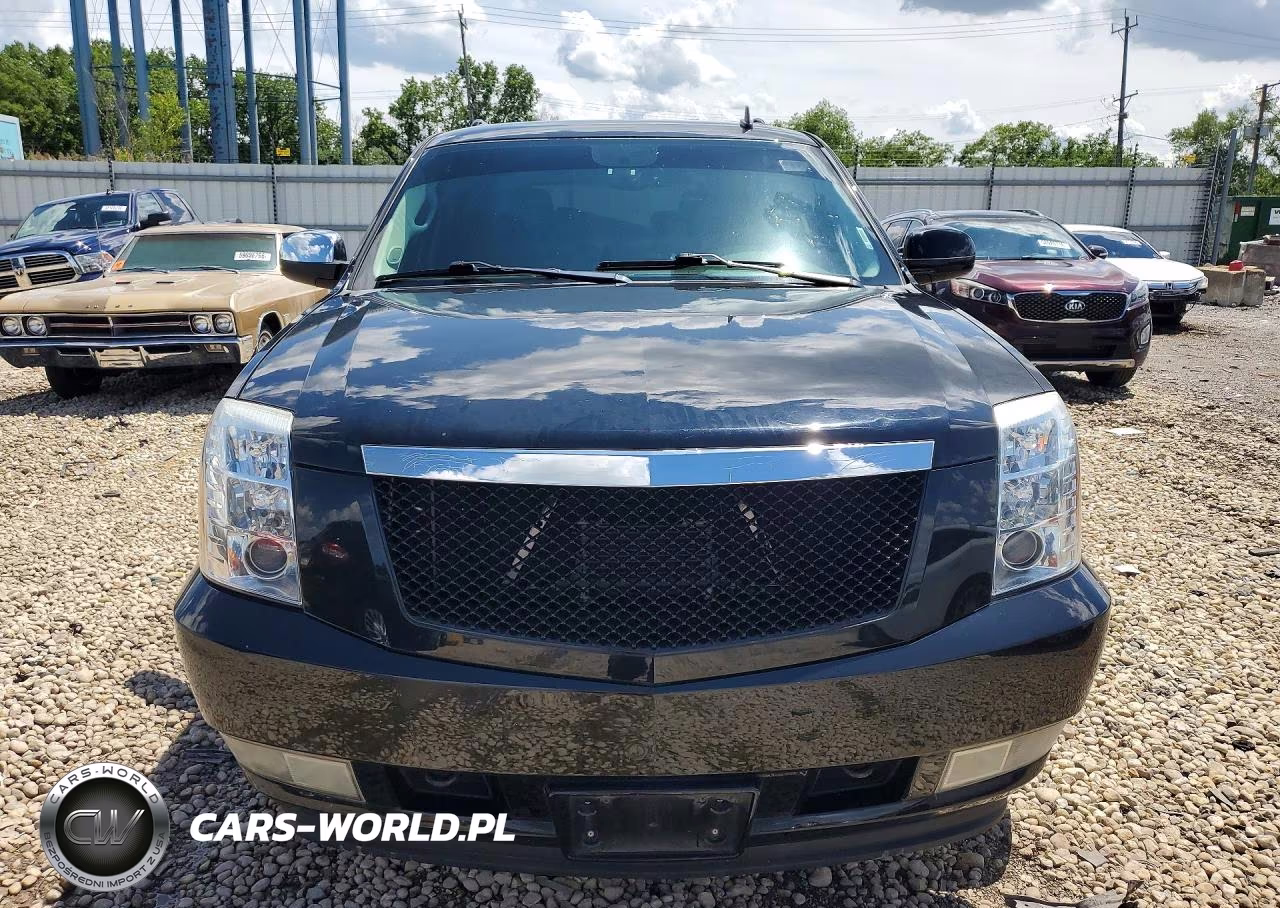 2012 Cadillac Escalade VIN:1GYS4AEF0CR203075 - 5