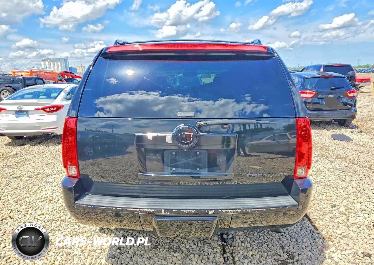 2012 Cadillac Escalade VIN:1GYS4AEF0CR203075 - 6