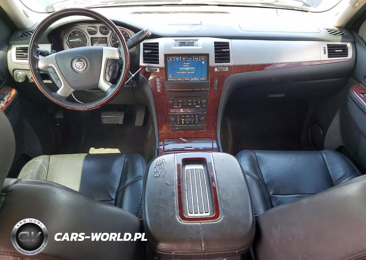 2012 Cadillac Escalade VIN:1GYS4AEF0CR203075 - 8