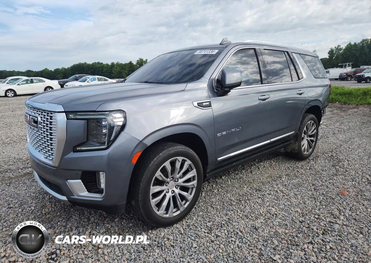 2021 GMC Yukon Denali – zdjęcie 1 z 13