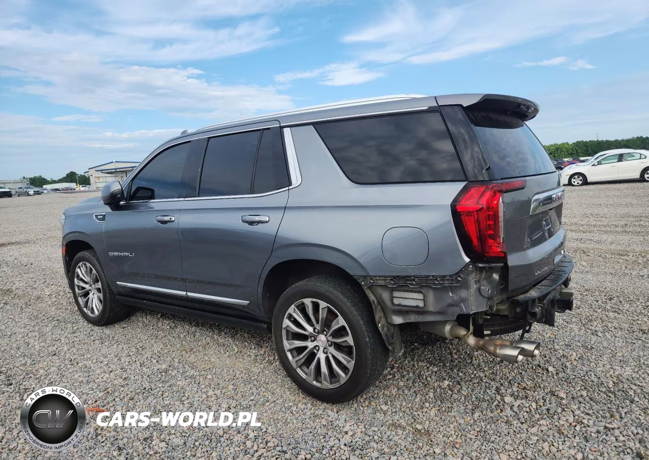 2021 GMC Yukon Denali VIN:1GKS2DKL9MR135114 - 2
