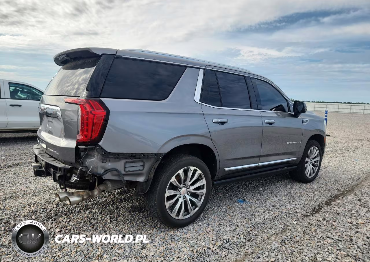 2021 GMC Yukon Denali VIN:1GKS2DKL9MR135114 - 3