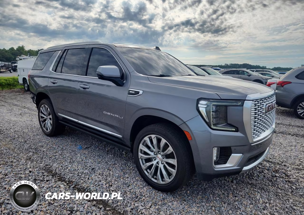 2021 GMC Yukon Denali VIN:1GKS2DKL9MR135114 - 4