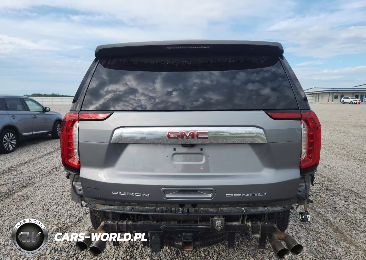 2021 GMC Yukon Denali VIN:1GKS2DKL9MR135114 - 6